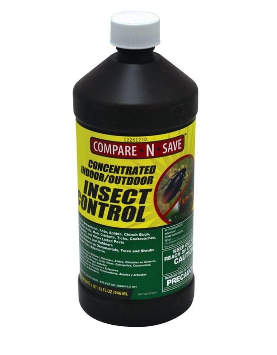 Compare -N -Save 7.9% Bifenthrin Concentrate Indoor and Outdoor Insect Control, 32oz - 75366