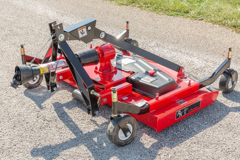 RK by King Kutter 6' Finish Mower, Red - RFM-72-RR