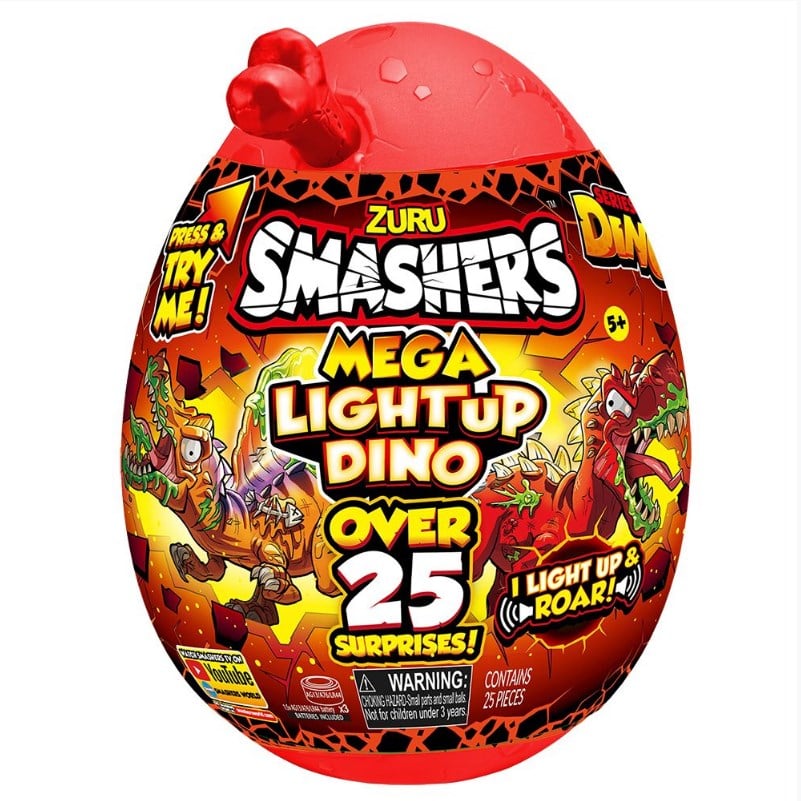 Zuru Smashers Epic Egg Light Up Dino - 7474