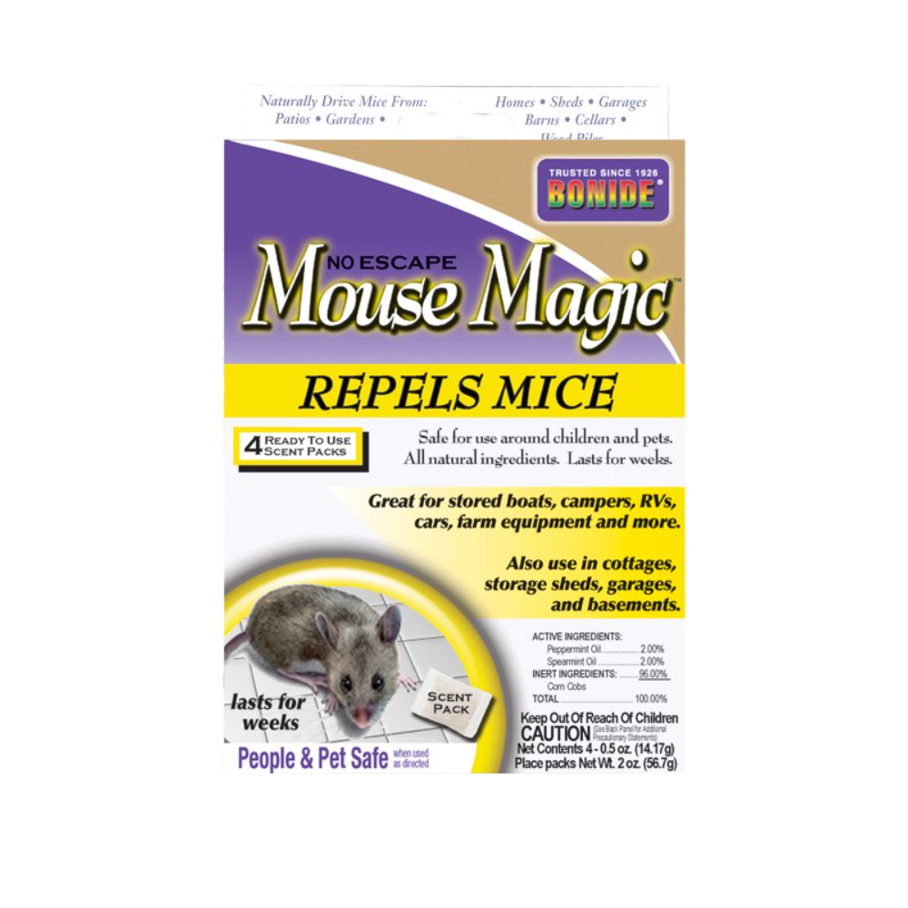 Bonide Mouse Magic No Escape Mouse Repellent - 86536