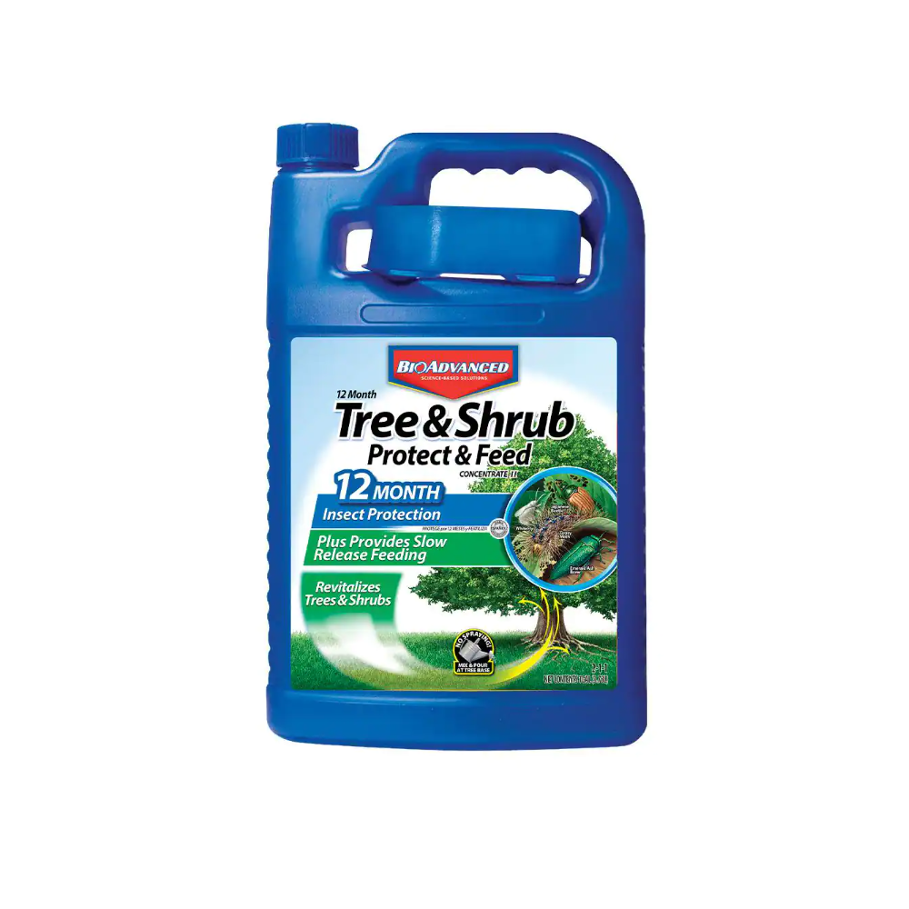 BioAdvanced 12 Month Tree & Shrub Protect & Feed II Concentrate, 1 Gal - 701615A
