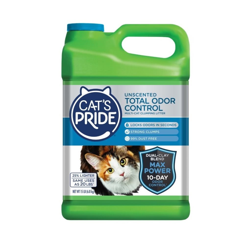 Cat's Pride UltraClean Unscented, 15 lb