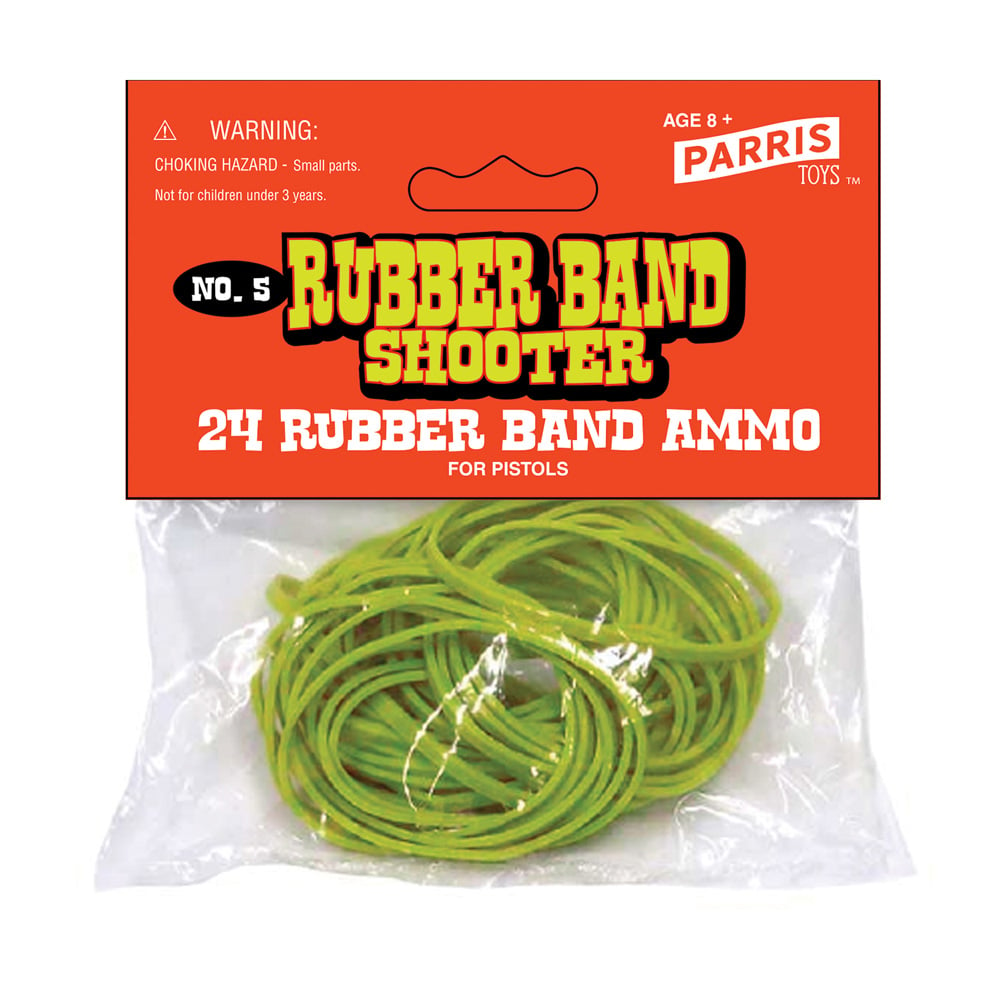 Parris Toys Rubber Bands for Toy Pistols - #5