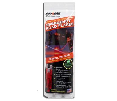 Orion Safety 15-Minute Safety Flares, 3 Pack - 3153-08