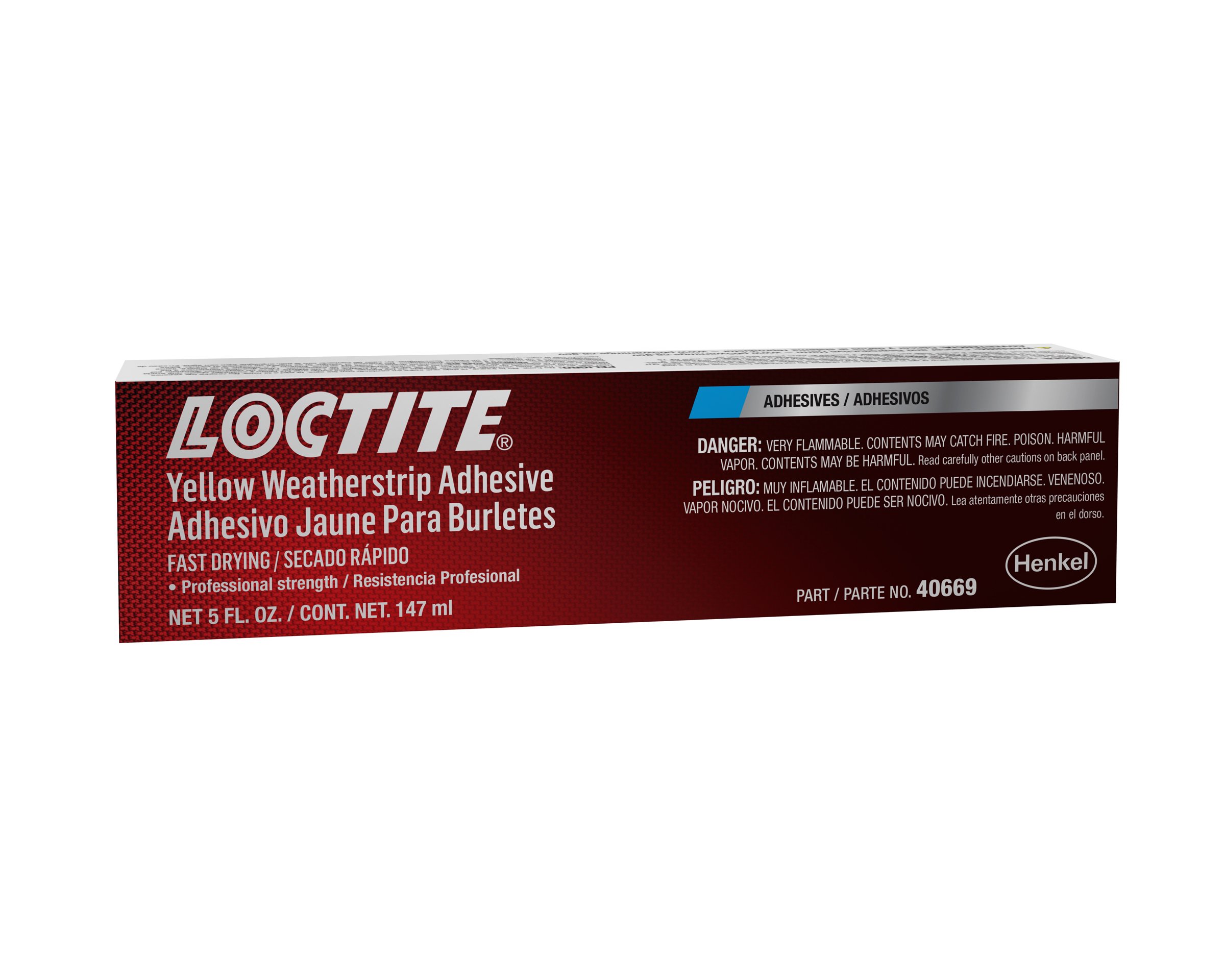 Loctite Yellow Weatherstrip Adhesvie 5 fl oz Tube 40669