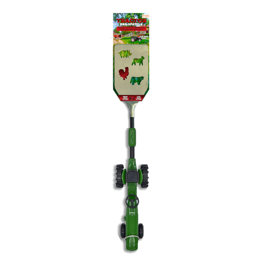 GEI Green Tractor BBQ Spatula with Bottle Opener - 22146