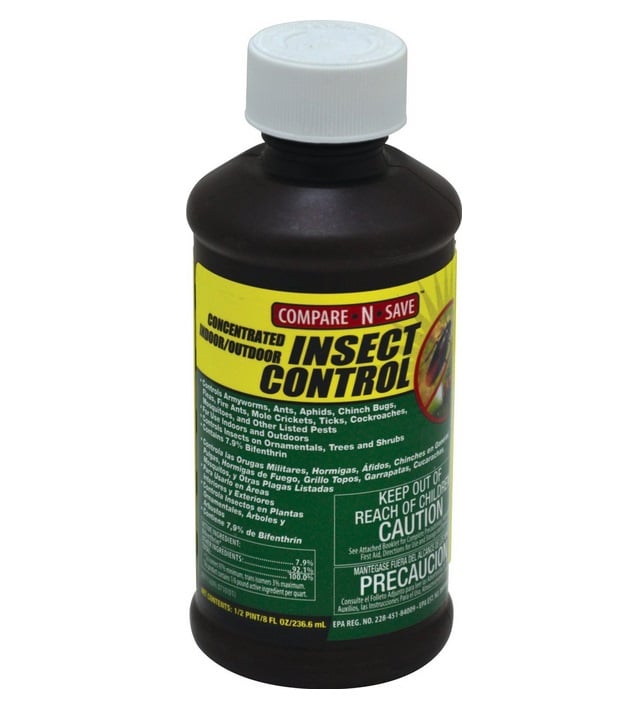 Compare -N -Save 7.9% Bifenthrin Concentrate for Insect Control - 8 -oz 75365