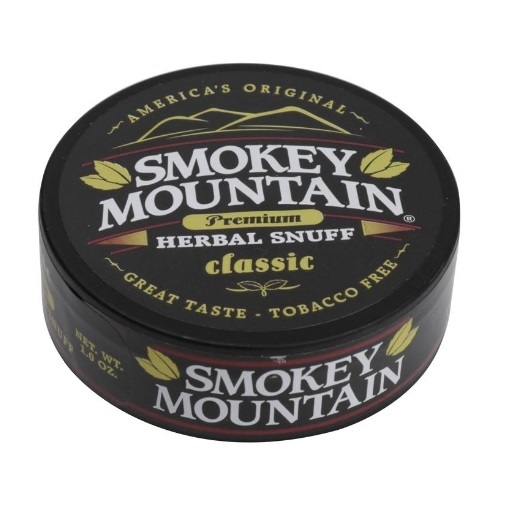 Smokey Mountain Premium Herbal Snuff