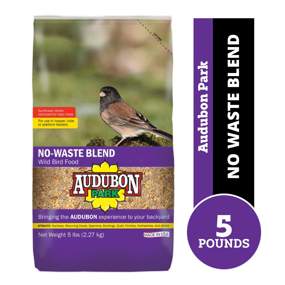 Audubon Park No Waste Blend Wild Bird Food, 5 lb. - 12228