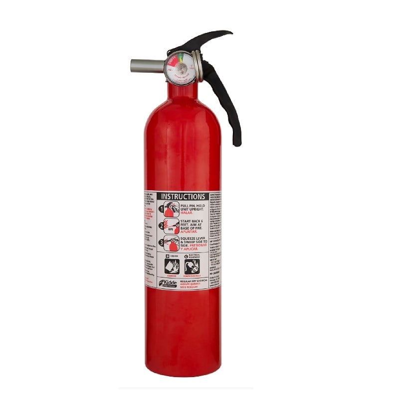 Kidde Fire Control 10 Fire Extinguisher 440161MTL