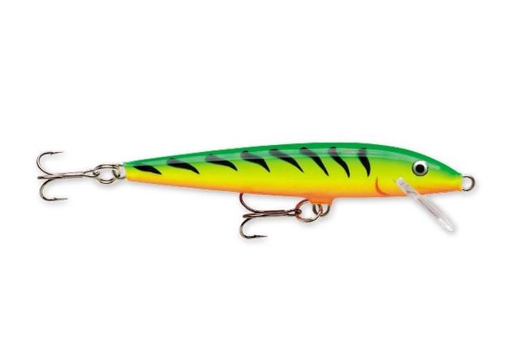 Rapala Fire Tiger Floating 2 inch Fishing Lure - F05FT