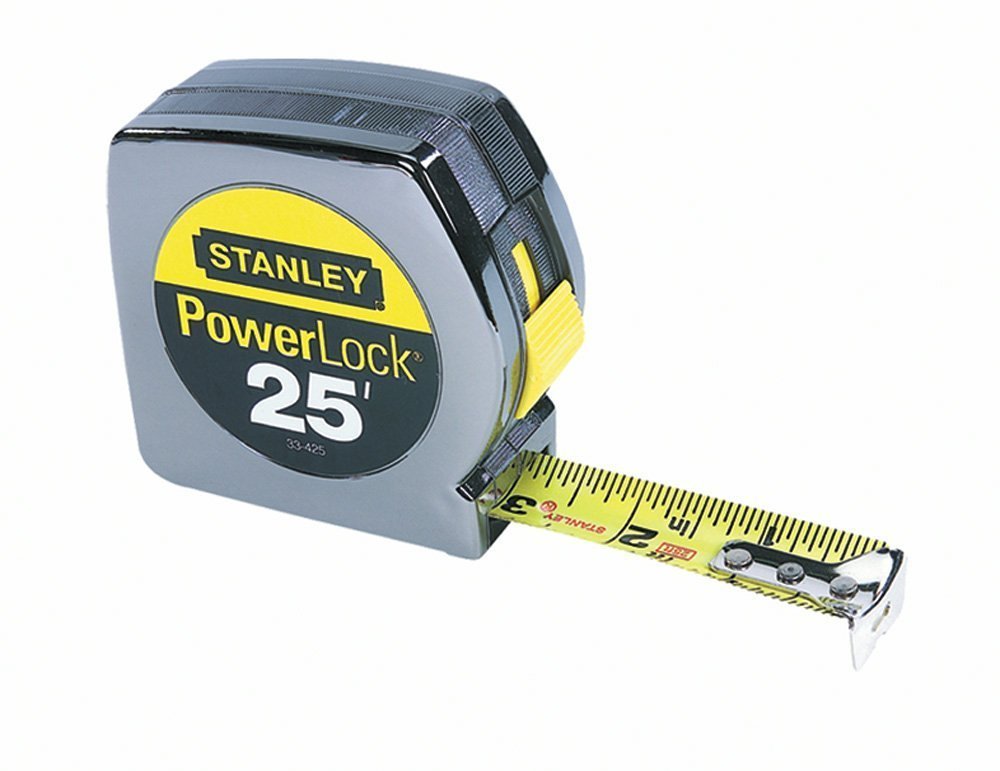 Stanley Powerlock 25 ft Tape Measure 33425