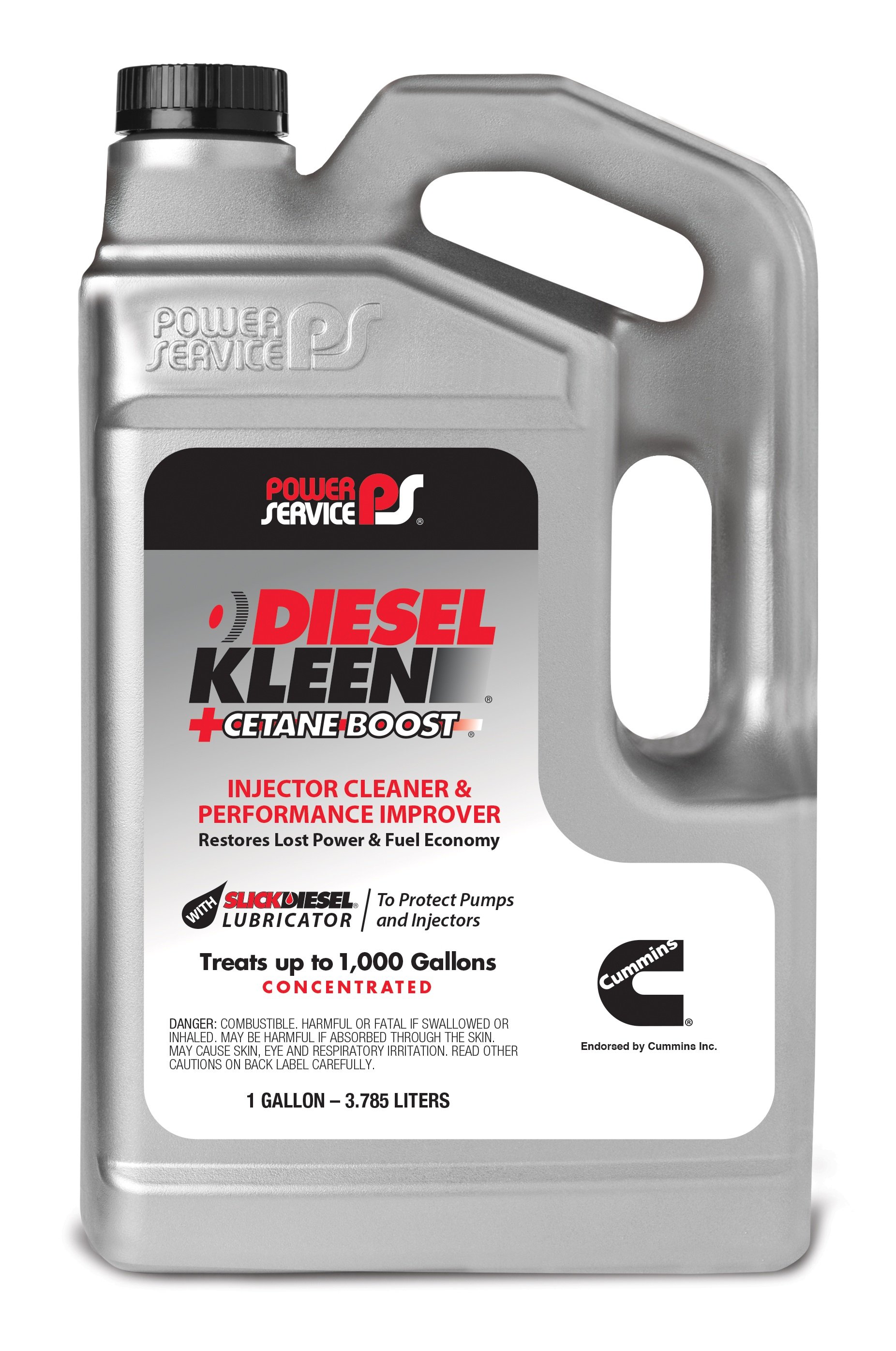 Power Service Products Diesel Kleen Plus Cetane Boost, 1 Gallon - 03128-04