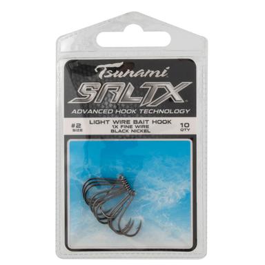 SaltX 2X Long Shank J Hook Size 2/0, 14 pack | Rural King SaltX 2X Long Shank J Hook Size 2/0, 14 pack | Rural King