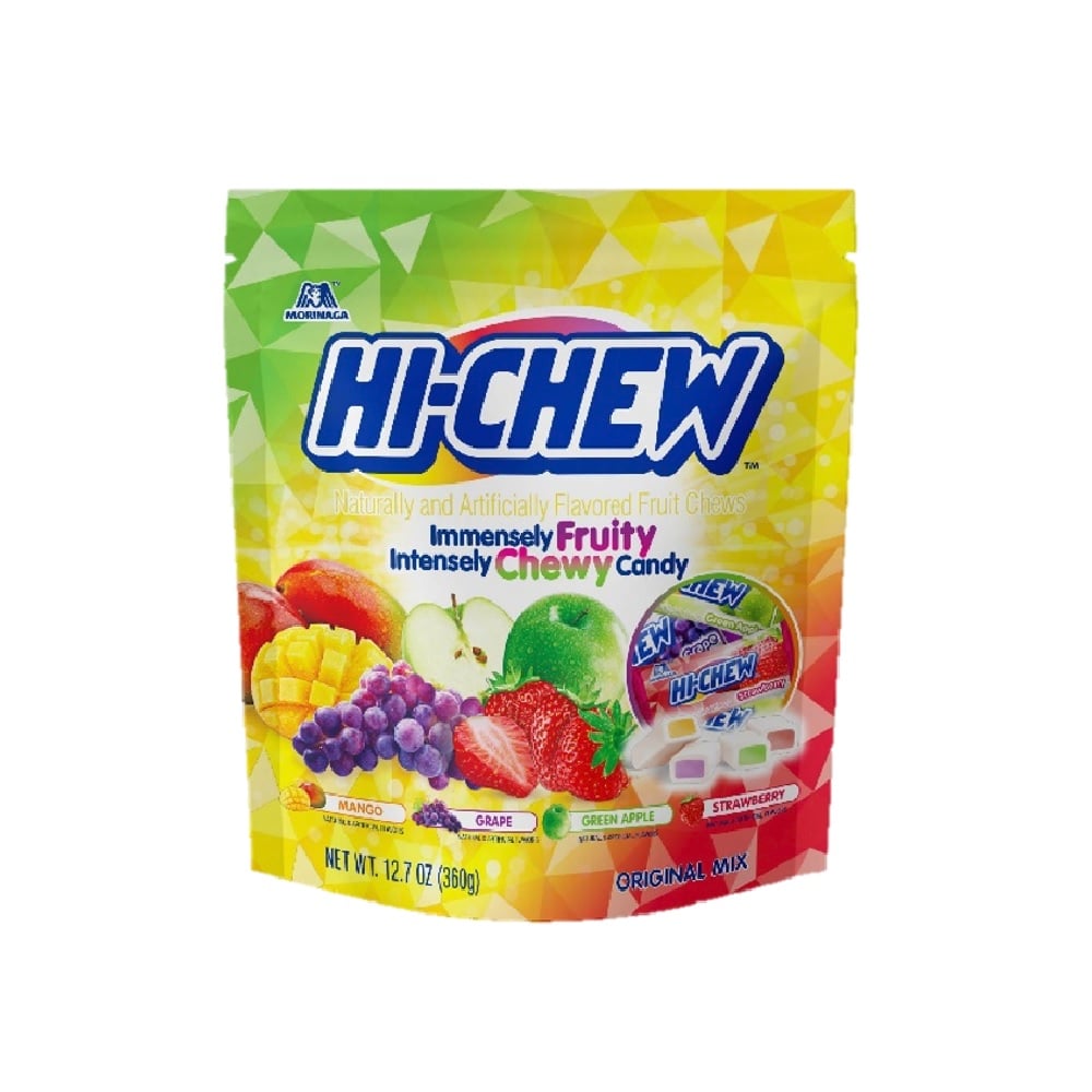 Hi-Chew Asst Flavor Stand Up Bag