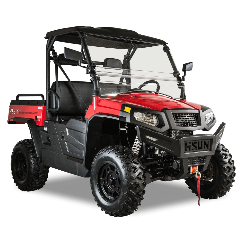 UTV RK Performance 750 with EPS, Red - 20RKPerf750Red