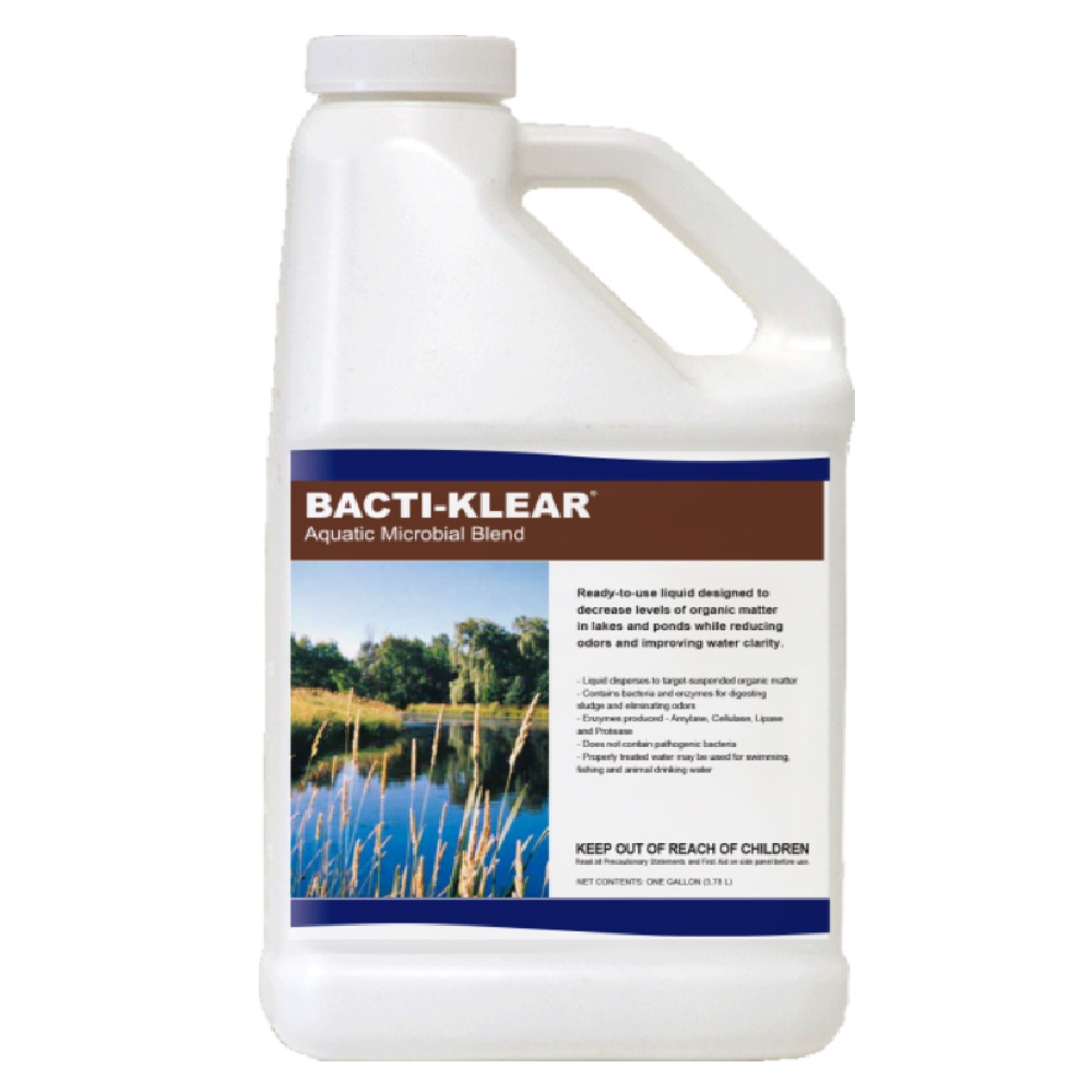 Bacti-Klear® Aquatic Microbial Blend, 1 Gallon - 1533.41