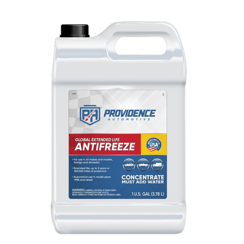 Providence Automotive Global Extended Life Antifreeze/Coolant Concentrate, 1 Gallon - 11153