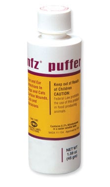 Ideal Instruments NFZ Puffer 1.59 Oz Bottle
