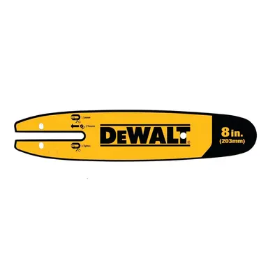 DEWALT® 8" Pole Saw Replacement Bar - DWZCSB8