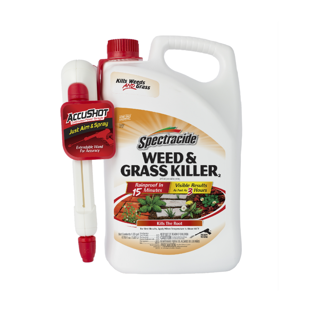 SPECTRACIDE® Weed & Grass Killer2 With ACCUSHOT® Sprayer - HG-96370