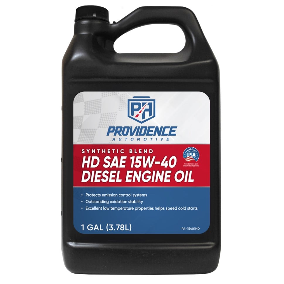 Providence Automotive 15W40 Premium All-Fleet Engine Oil, 1 Gallon - PA-15401HD
