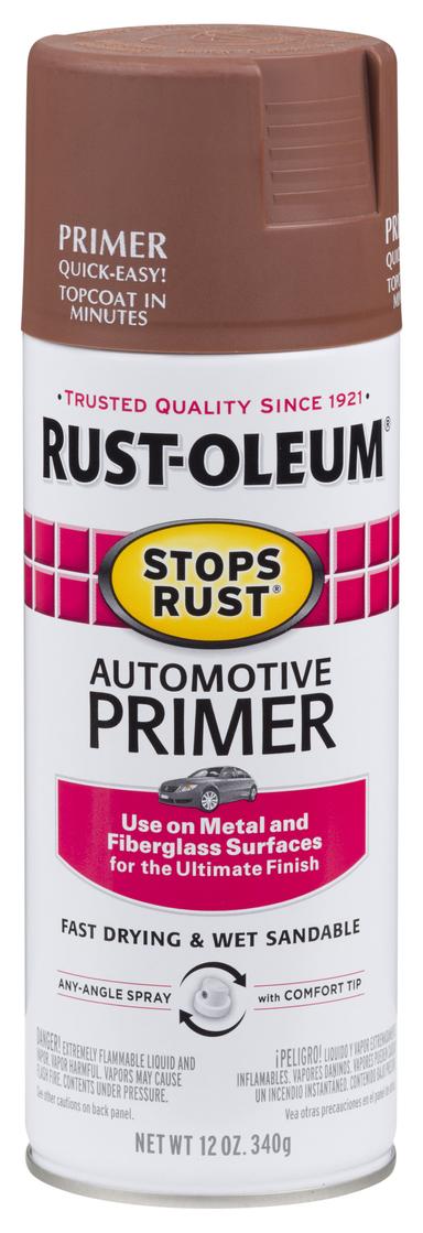 Rust-Oleum Stops Rust Auto Primer Spray Red - 2067830