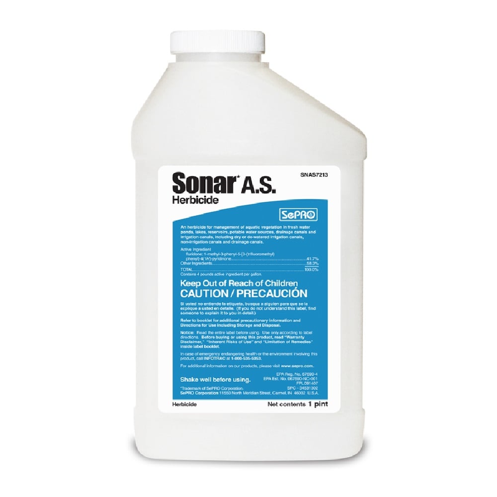 Sonar* A.S. Aquatic Herbicide, 1 Pint - 1072.61PT