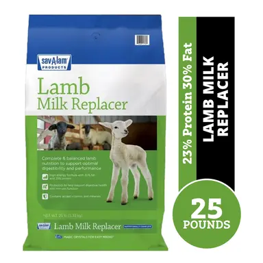 Sav-A-Lam Milk Replacer for Lambs,  25 lb. Bag