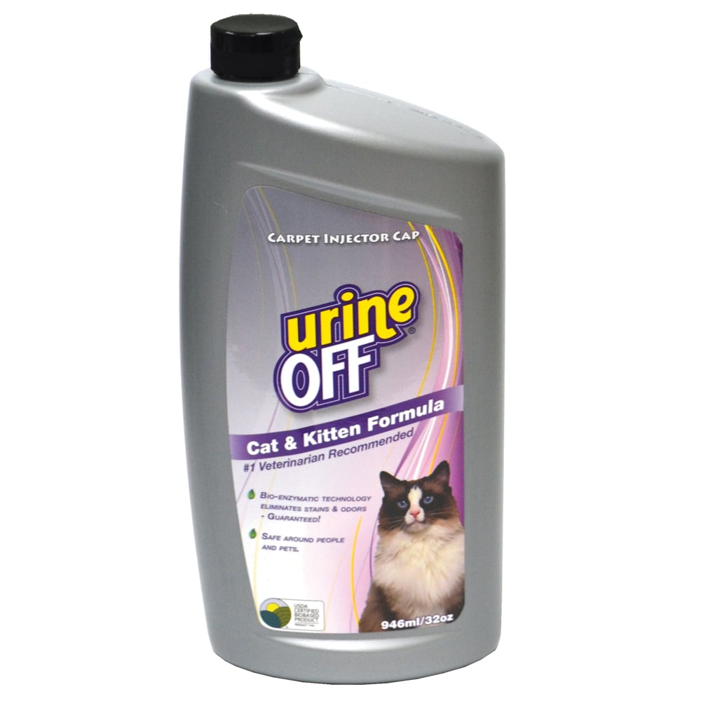 Urine Off Cat & Kitten Formula Stain & Odor Remover, 32 Oz. - PT6053