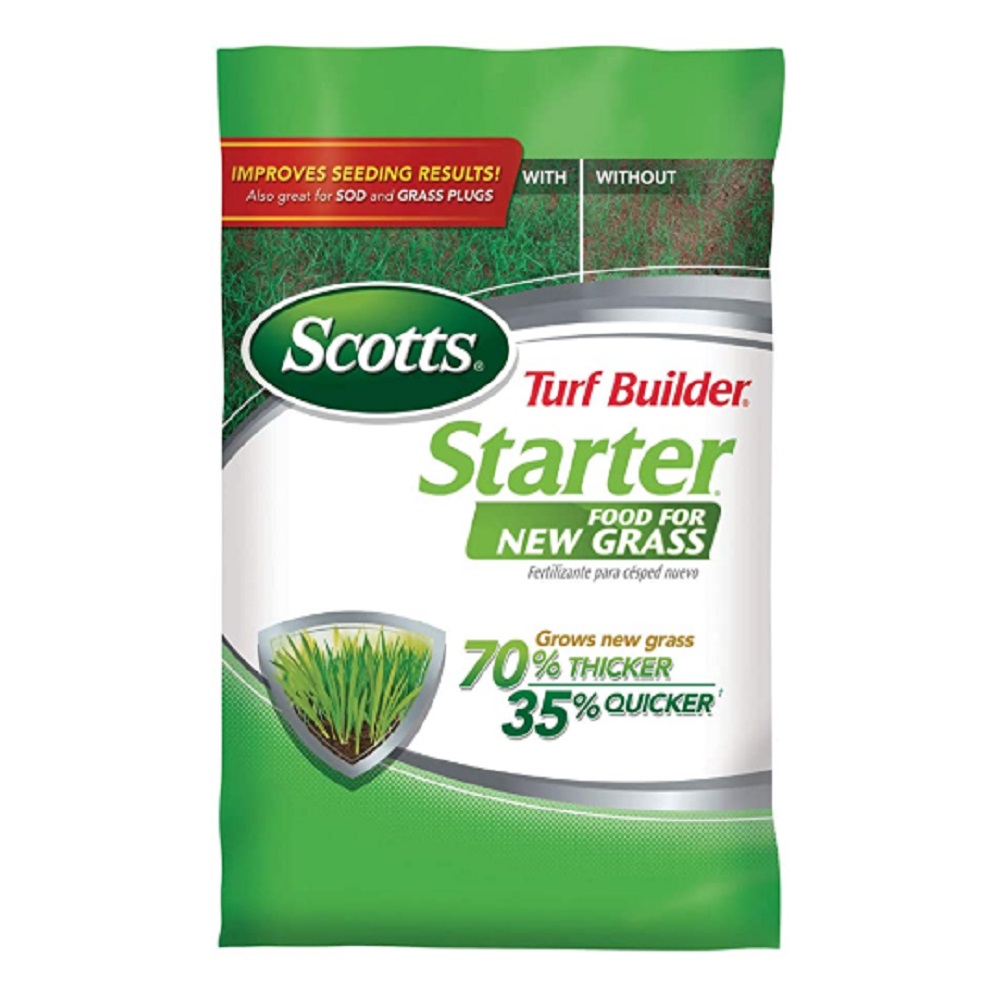 Scotts Turf Builder New Grass Starter Food, 3 lbs. - 21701