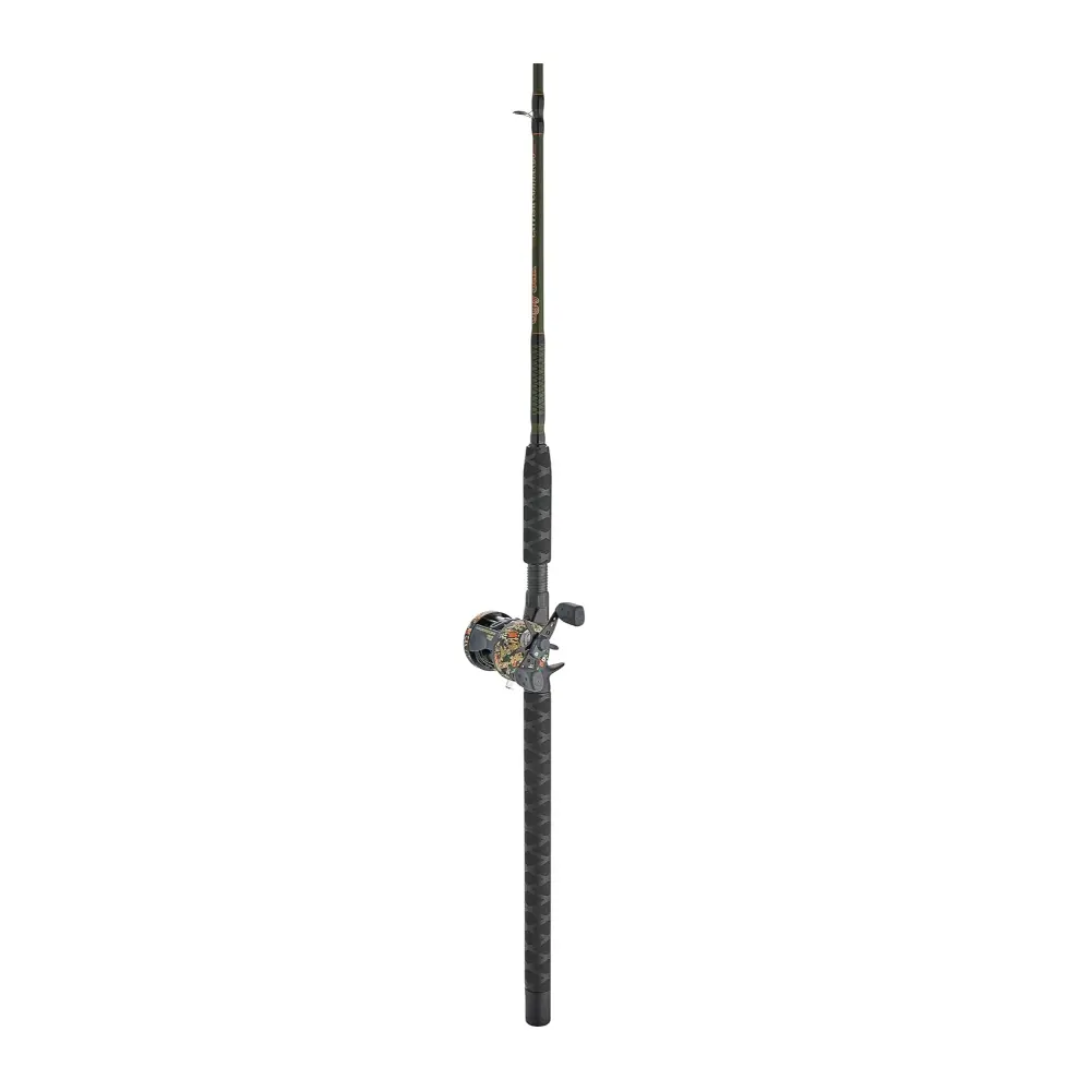 abu garcia catfish commando spinning rod Garcia Spin Combo while the synchronized level wind system maintains a straight cast in windy conditions. Abu Garcia Catfish Commando Spin