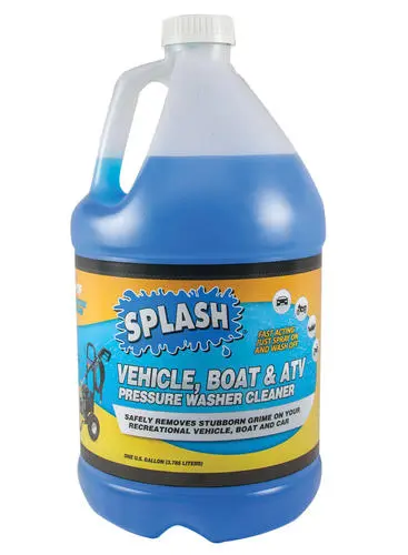 SPLASH 1 Gallon lon Vehicle Boat and ATV Pressure Washer Cleaner 320020-35