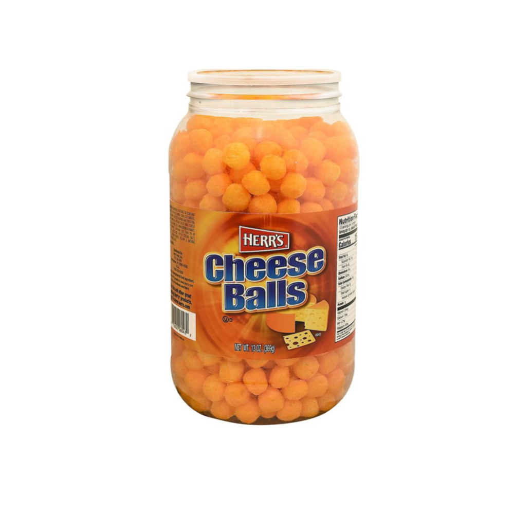 Herr's Cheese Ball Barrels, 13oz