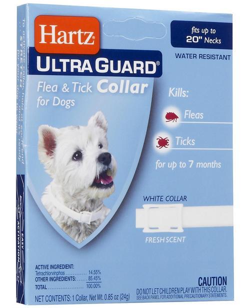 Dog Collar Hartz Flea Collar Walmart Hartz UltraGuard Flea Tick