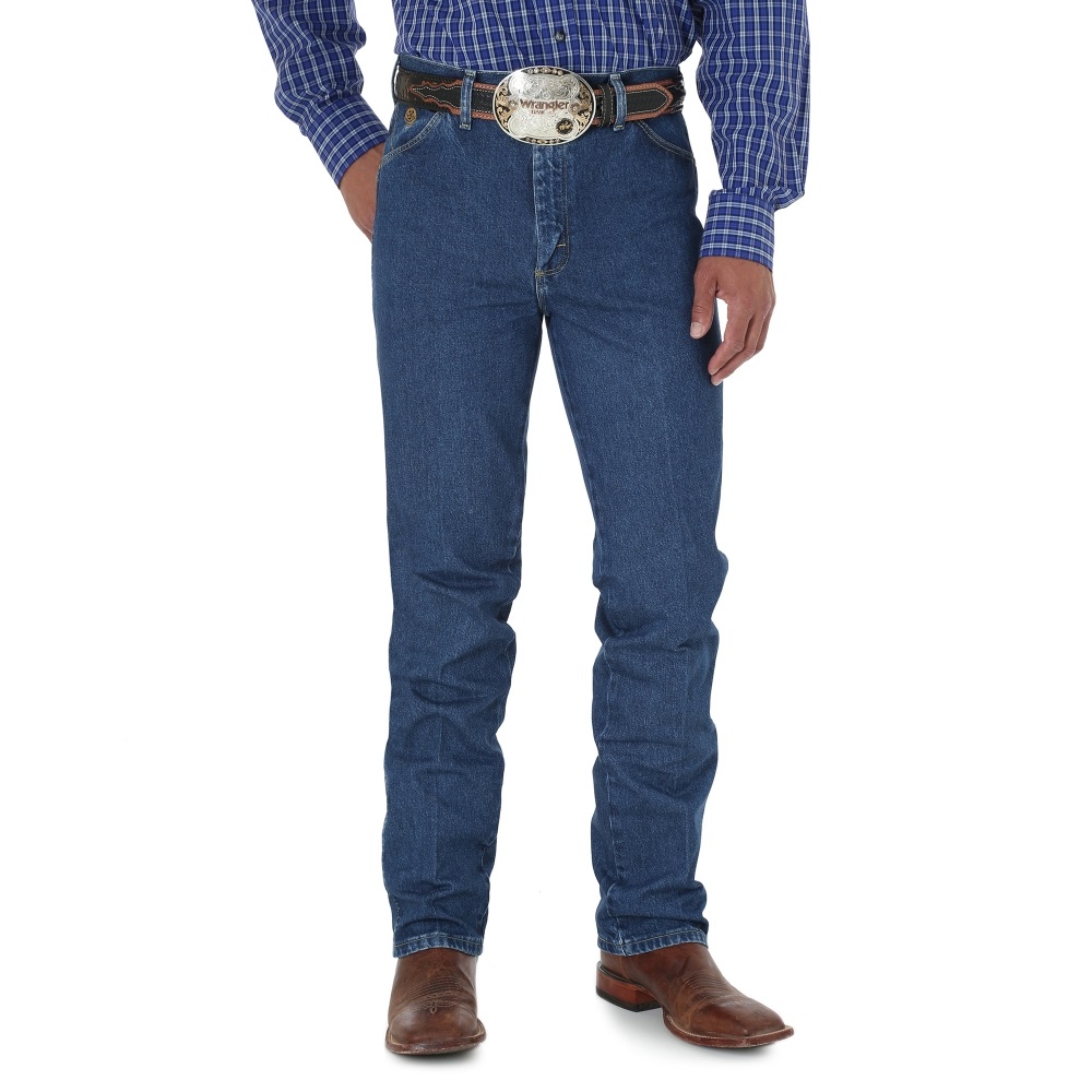 Wrangler Men's George Strait Cowboy Cut Slim Fit Jean - 936GSHD Main Image