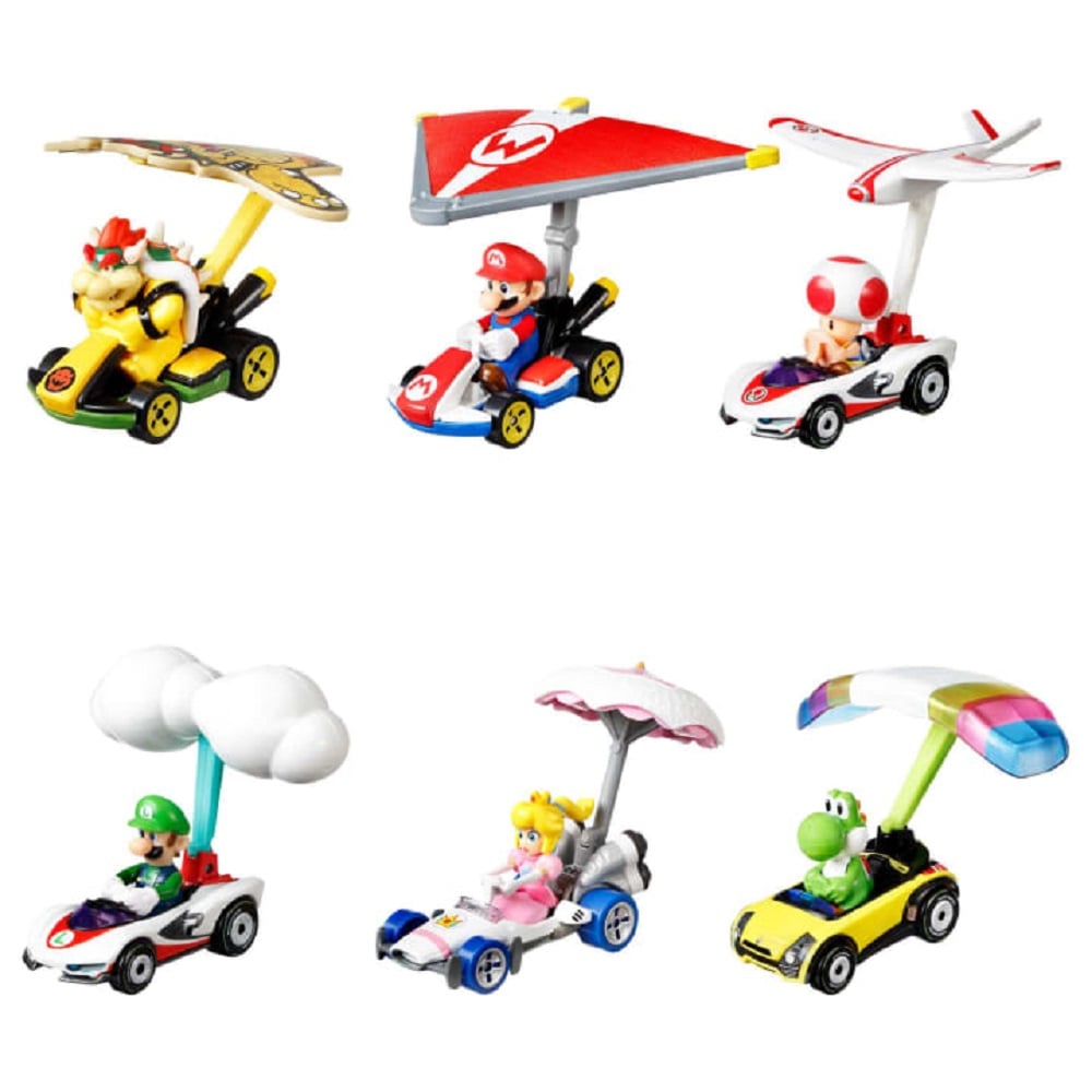 Hotwheels Mario Kart Assortment 2023 - GBG25