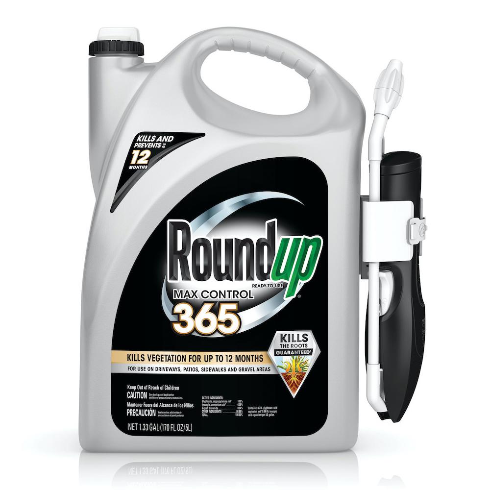 🌿 Roundup Poison Ivy Plus Tough Brush Killer 2 – 1 Gal With Comfort Wand