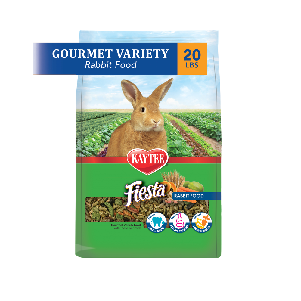 Kaytee Fiesta Rabbit Feed 20 lb. Bag - 100512963