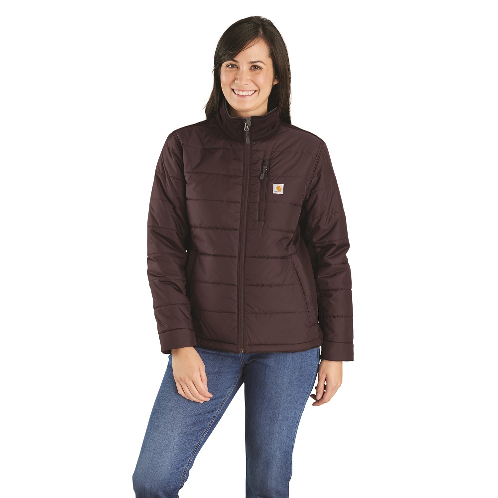 Carhartt Women's Rain Defender® Relaxed Fit Lightweight Insulated Jacket - 105912