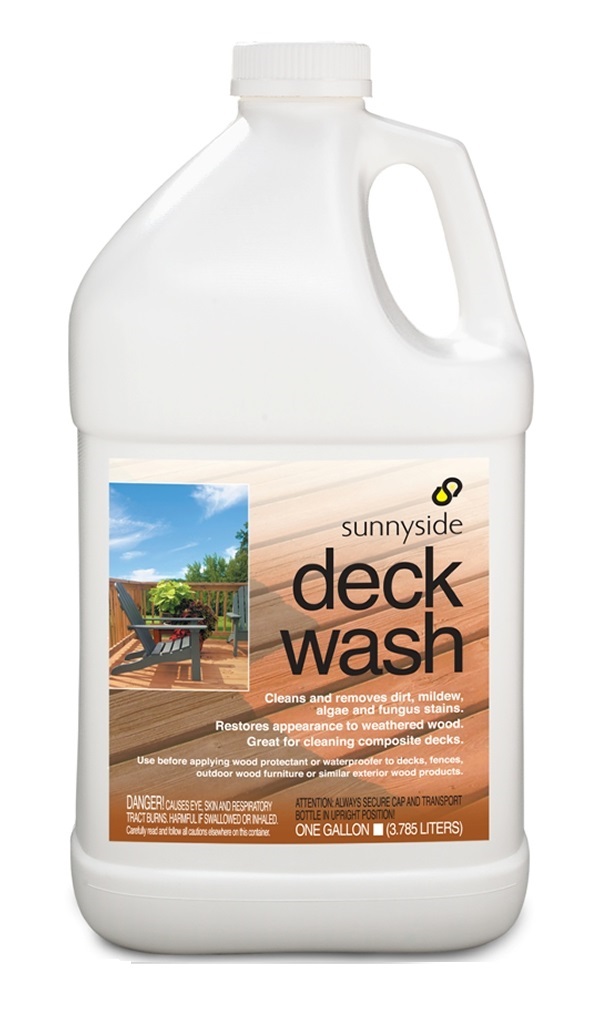 SunnySide Deck Wash Gallon - 727G1