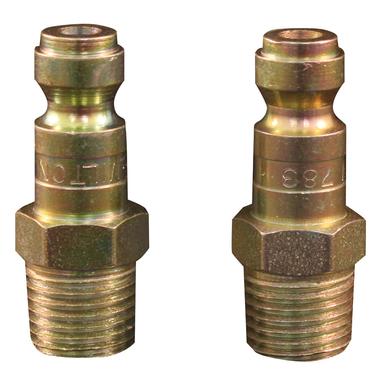 Milton S-784 Milton® 1/4 FNPT T-Style Plugs, 2/Card Milton S-784 Milton® 1/4 FNPT T-Style Plugs, 2/Card
