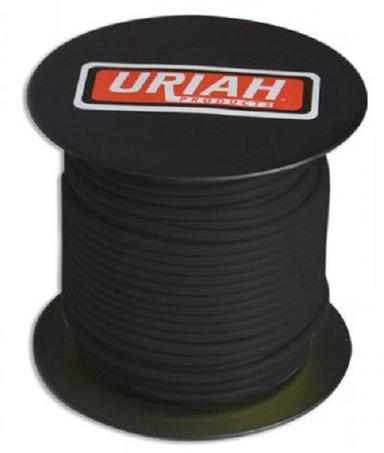 Uriah Products 16 AWG Stranded 100' Black - UA521670
