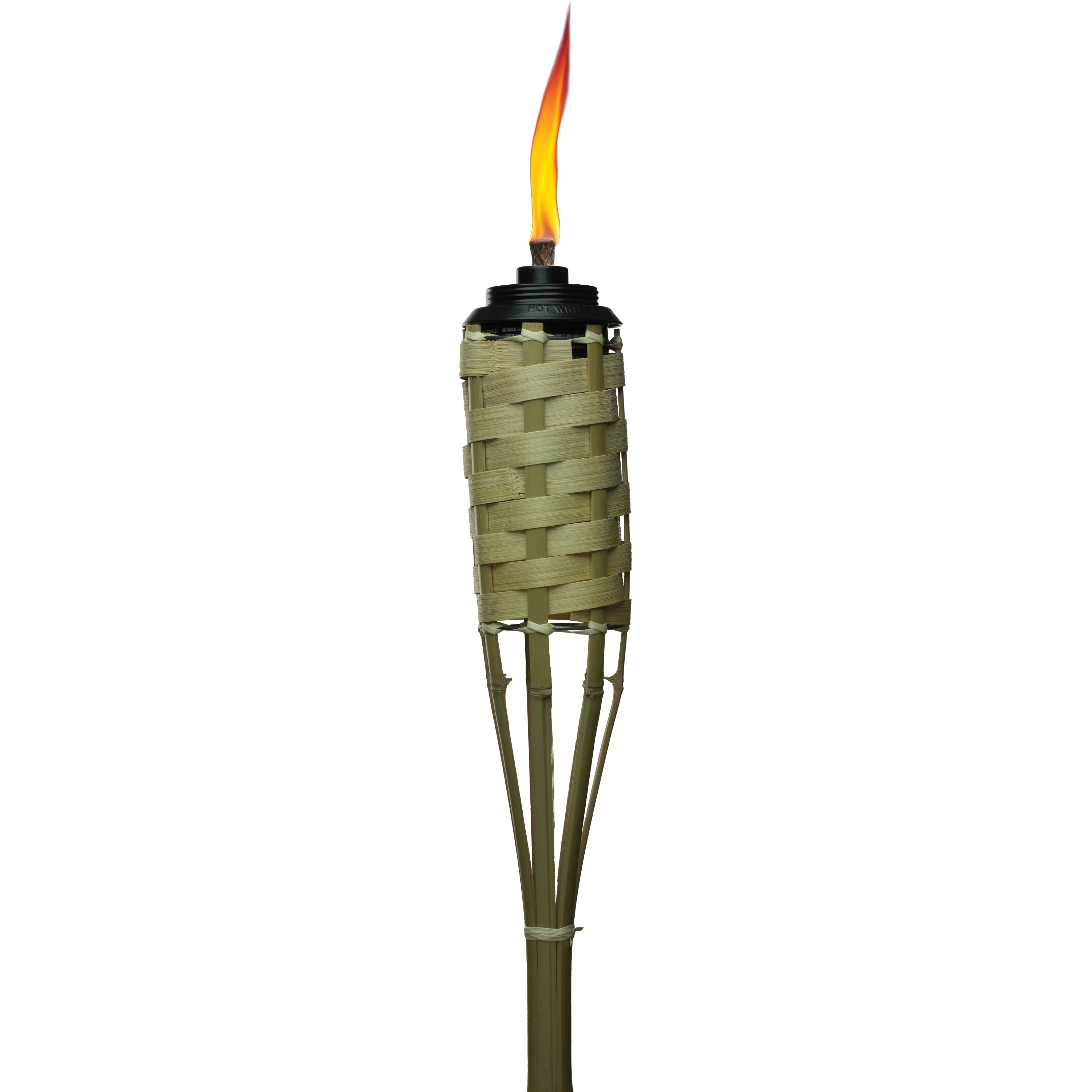 Tiki® 57" Natural Bamboo Torch - 1120042
