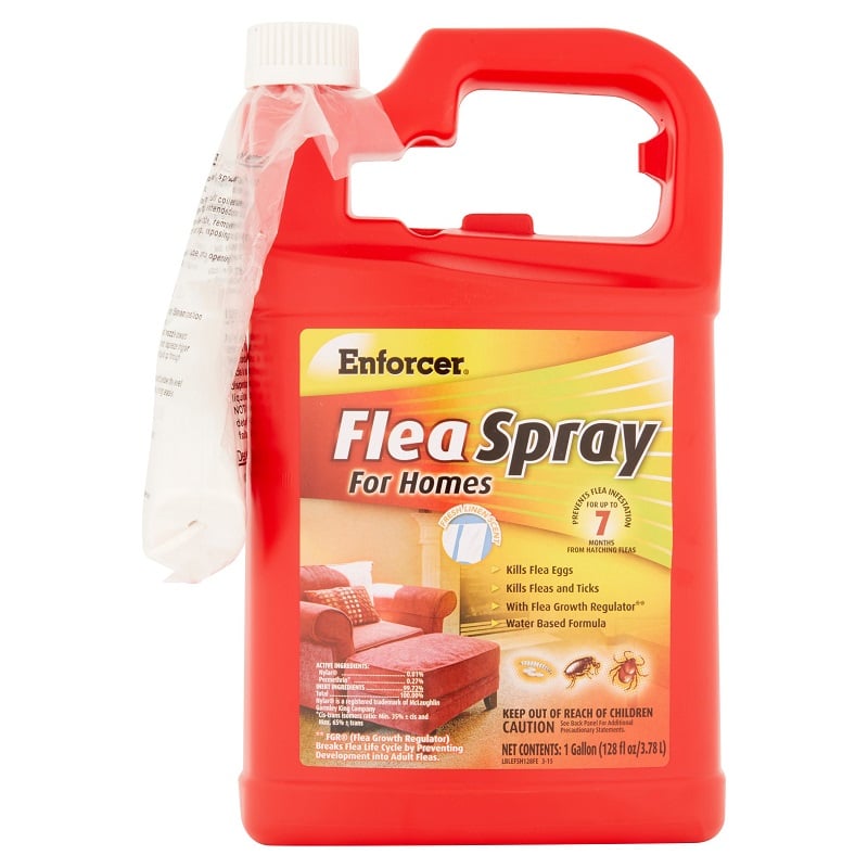 Enforcer Home Flea Spray Gallon RTU - EFSH128