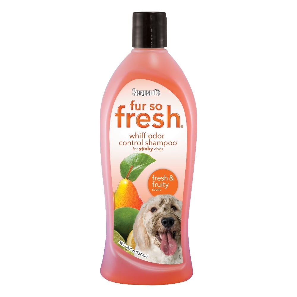 Fur-So-Fresh Whiff Odor Control Shampoo, Fresh & Fruity Scent, 18 oz. Bottle