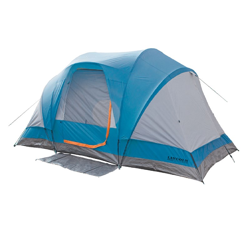 Lincoln Outfitters 8 Person Tent - BARK-T8-1