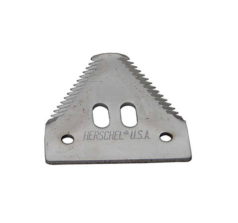 Herschel Adams Heavy Top Serrated Chrome Super 7 Section - 10 Pack S20-4498