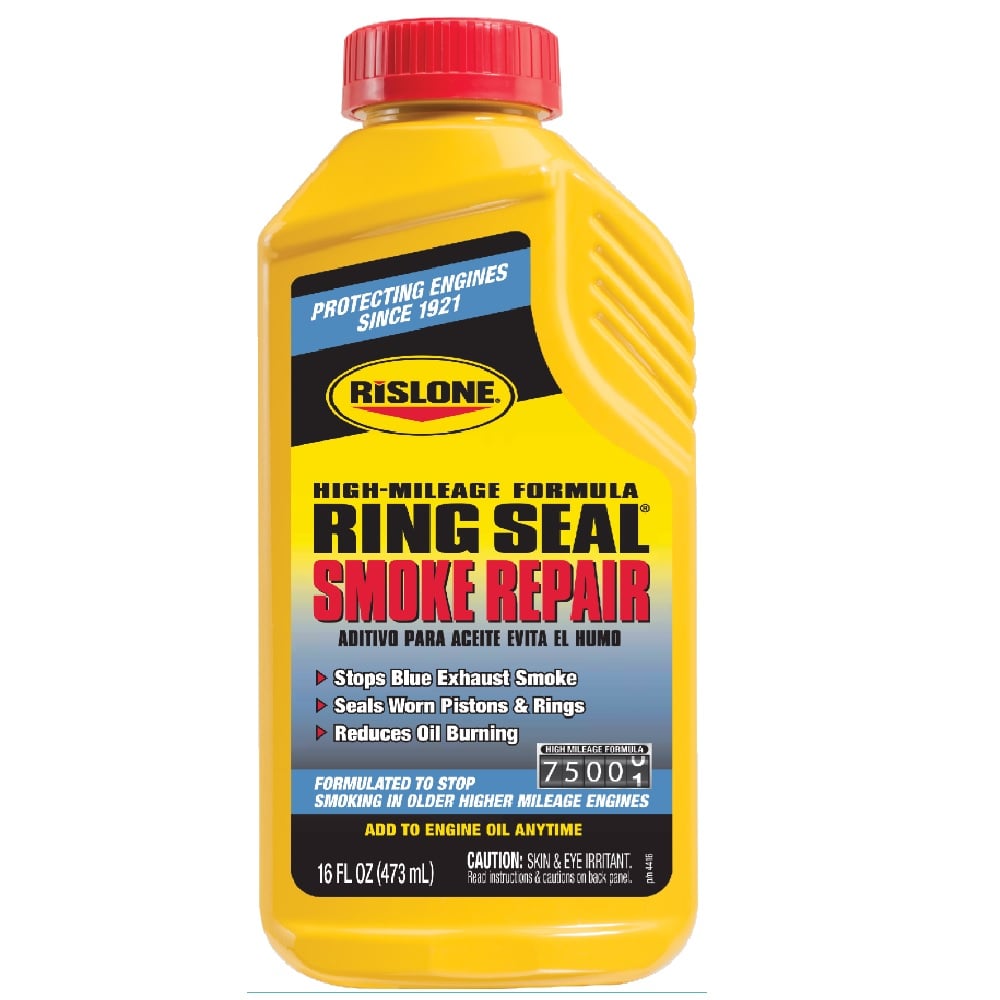 Rislone® High Mileage Ring Seal Smoke Repair, 16 oz. - 4416