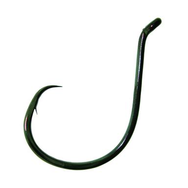 Gamakatsu Big Cat Circle Hooks - Size 3/0, 6 Pack, NS Black, For Catfish
